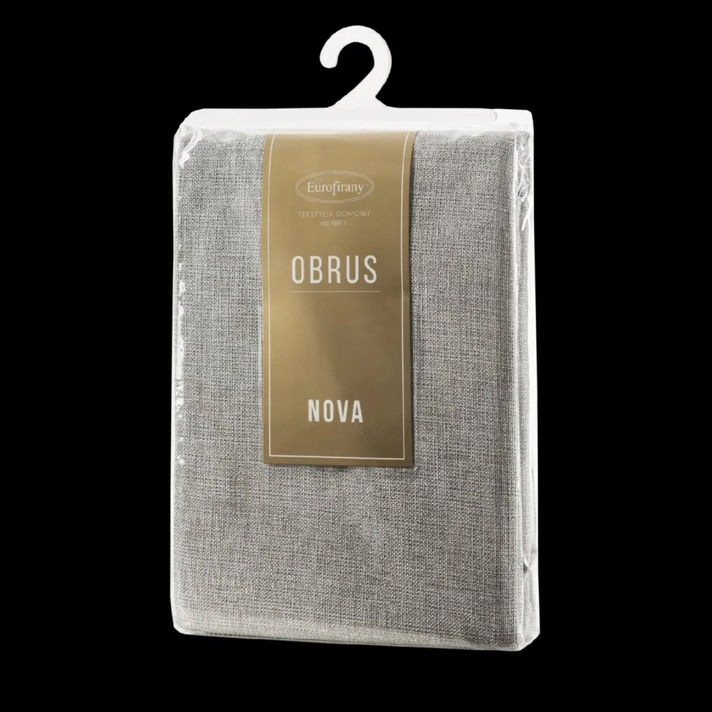 OBRUS STELLA2 (FI) 180 CM STRIEBORNÝ