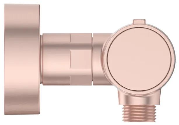 Ideal Standard CeraTherm ALU+ - Sprchová termostatická batéria nástenná, rosé BD582RO