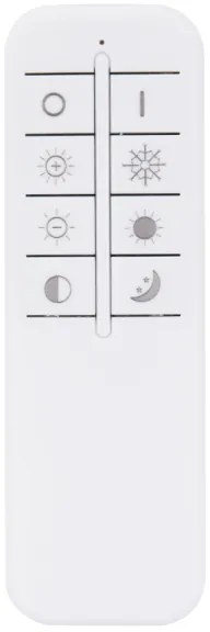 Globo 48287-36 - LED stmievateľné stropné svietidlo LARIO LED/36W/230V pr. 50 cm