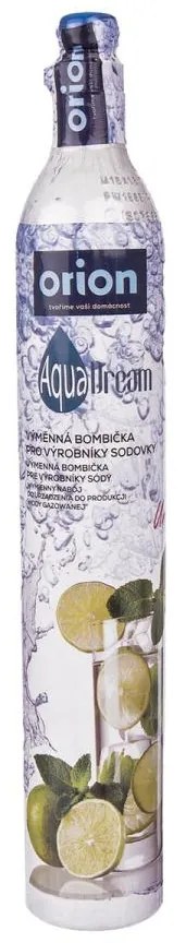 Bombička CO₂ Aquadream – výmenná CO₂ bombička 425 g | až 80 l perlivej vody