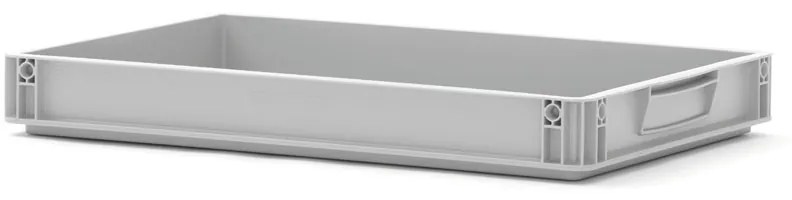 Plastová prepravka 600 x 400 x 75 mm