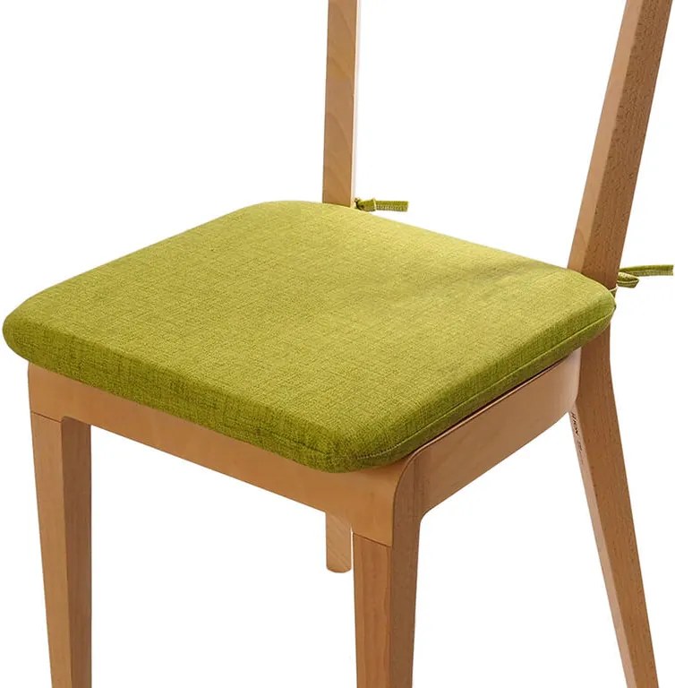 Podsedák s prateľnou obliečkou BESSY zelená 1 ks