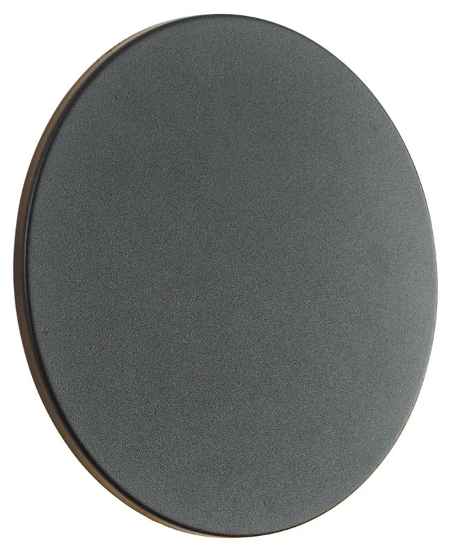 Vonkajšie nástenné svietidlo čierne vrátane LED IP54 - Soleil