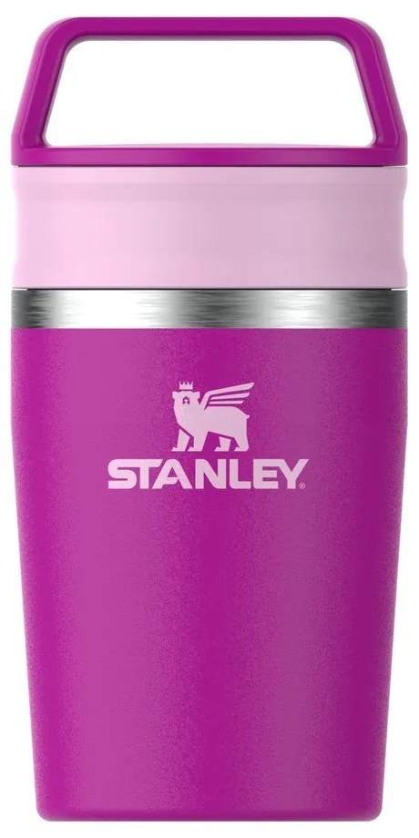Ružový termo hrnček z nehrdzavejúcej ocele 230 ml Café-To-Go Travel Mug Violet Blossom – Stanley