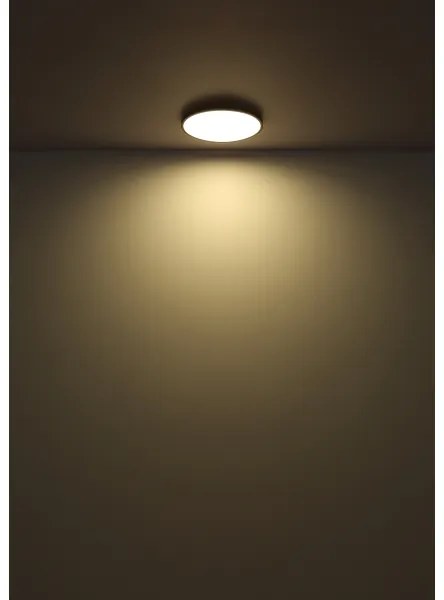 Globo 41566-15S - LED Stropné svietidlo NIELSEN LED/15W/230V pr. 23 cm čierna