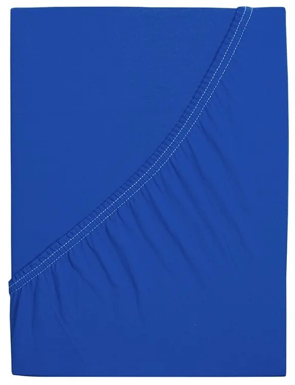 4Home jersey prestieradlo Ideál kráľovská modrá, 160 x 200 cm