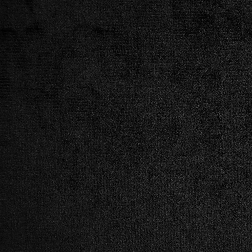 ZATEMŇOVACÍ ZÁVES NA KRÚŽKOCH PIERRE 140X250 CM ČIERNA