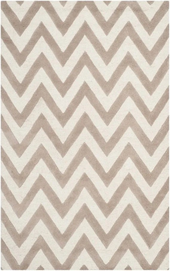 Béžový koberec Stella 76 × 182