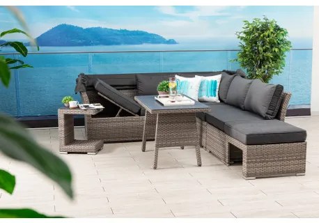 Doppler RELAX SMART SET - záhradné sedenie