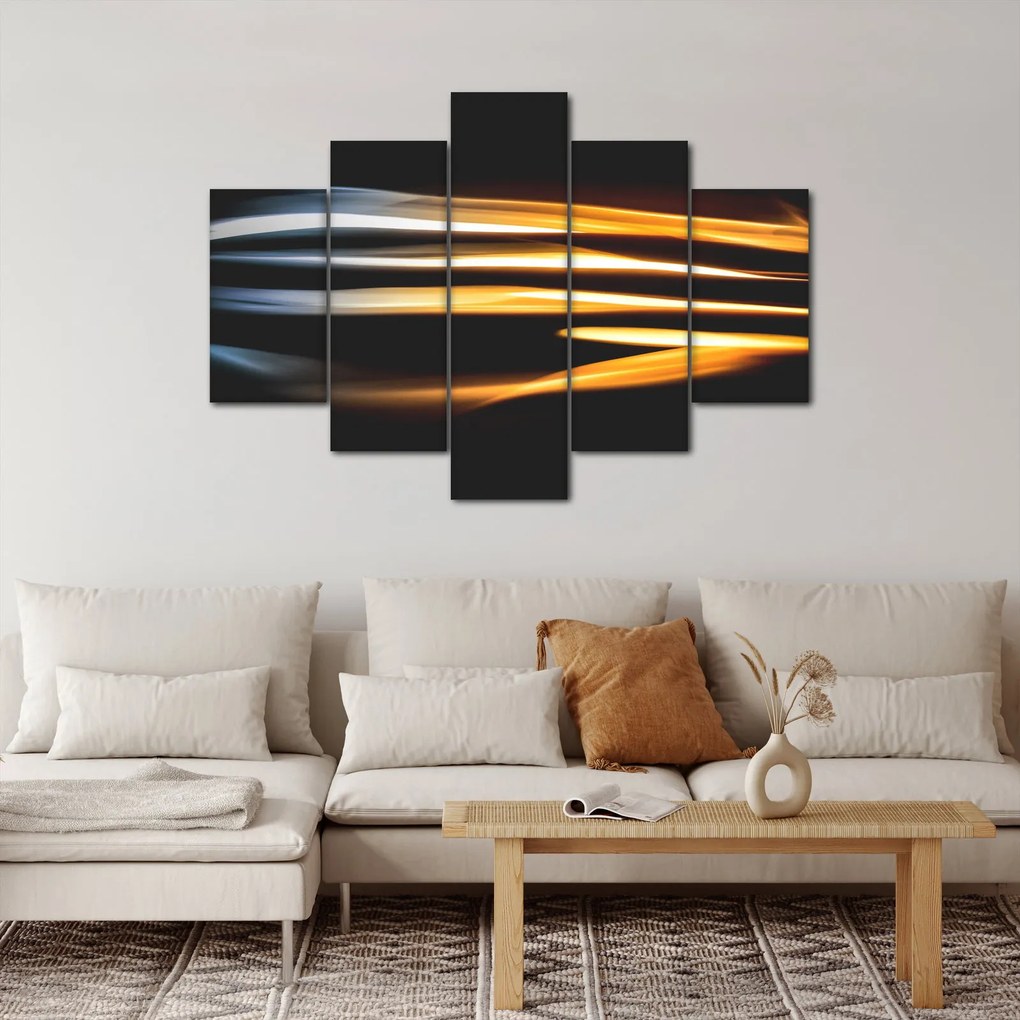 Čierny obraz (150x105 cm)