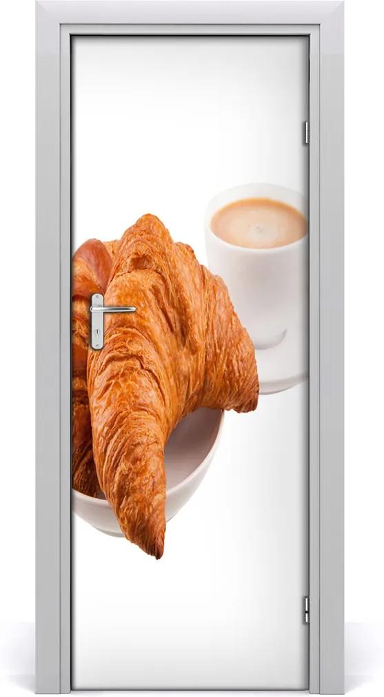 Fototapeta na dveře samolepící Snídaně