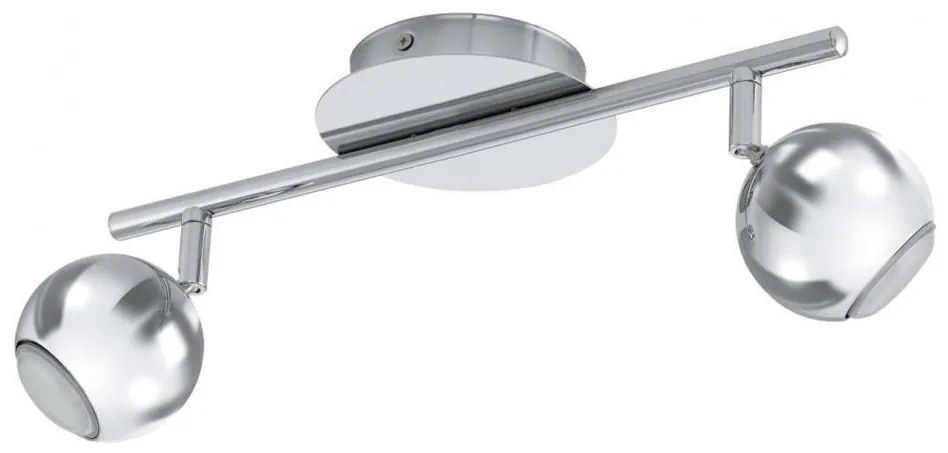 Eglo 78069 - LED Bodové svietidlo SANCHO 2xGU10/3W/230V