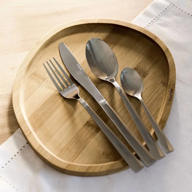 Súprava príborov FABRO strieborná 24 ks 890739