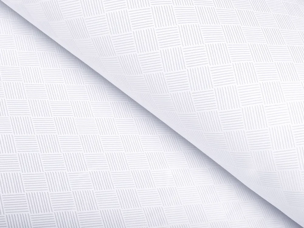 Biante Teflónový obdĺžnikový obrus Milano TF-094 - biely 100x160 cm