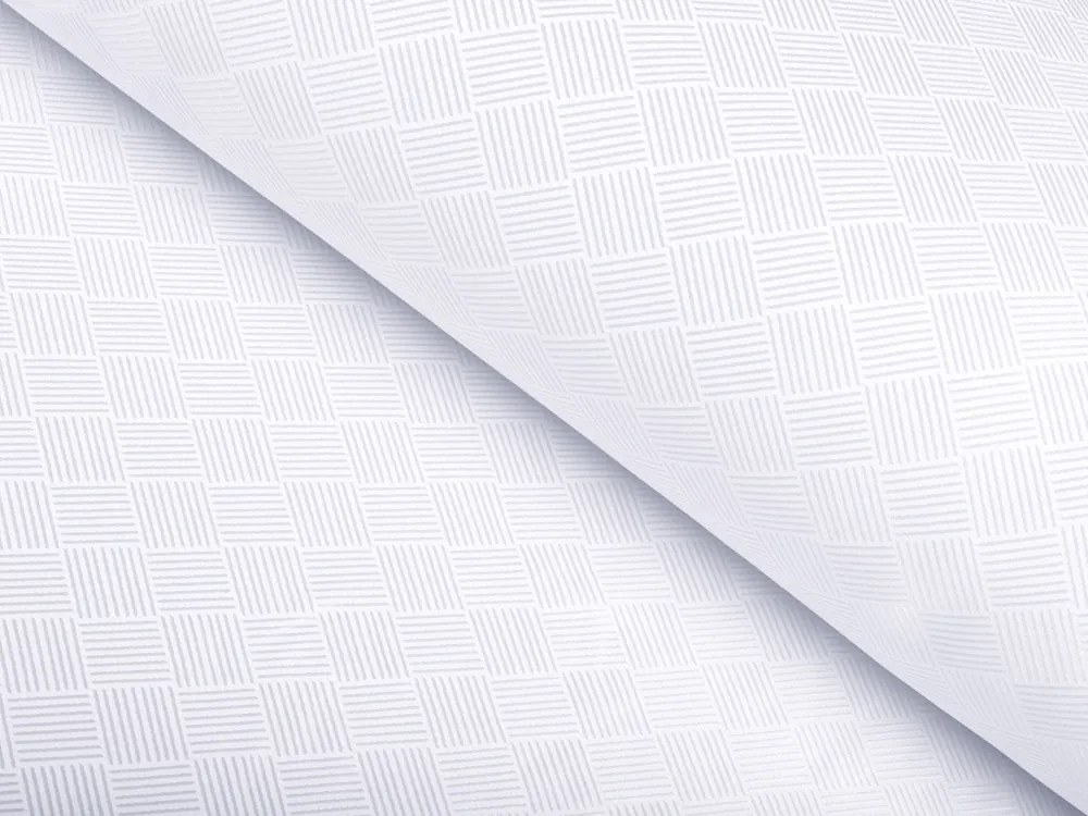 Biante Teflónový obdĺžnikový obrus Milano TF-094 - biely 60x100 cm