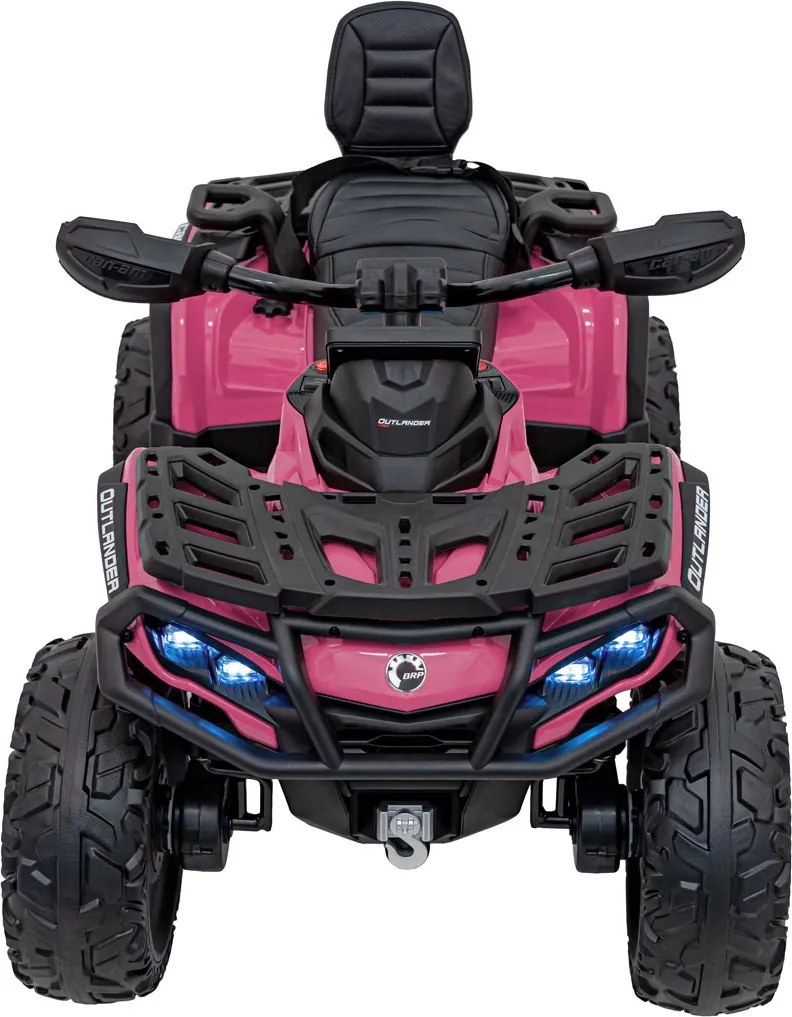 Ramiz Štvorkolka Can Am Outlander ATV ružová