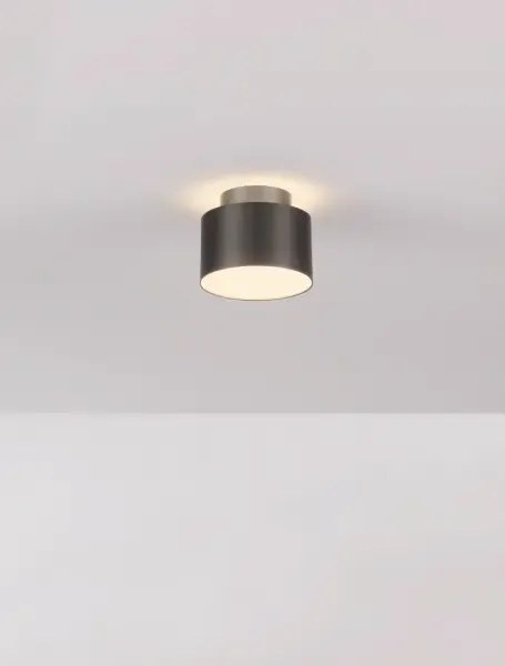 Minimalické bodové svietidlo Ozen 11 Nikel