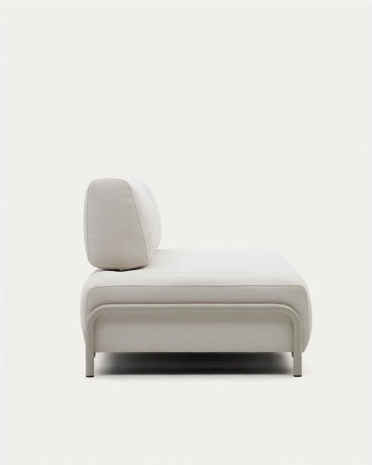 Béžová ženilková modulárna pohovka 232 cm Compo – Kave Home