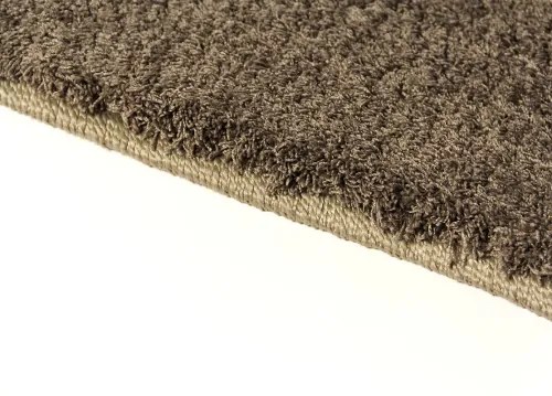 Koberce Breno Kusový koberec DOLCE VITA 01/BBB, hnedá,140 x 200 cm