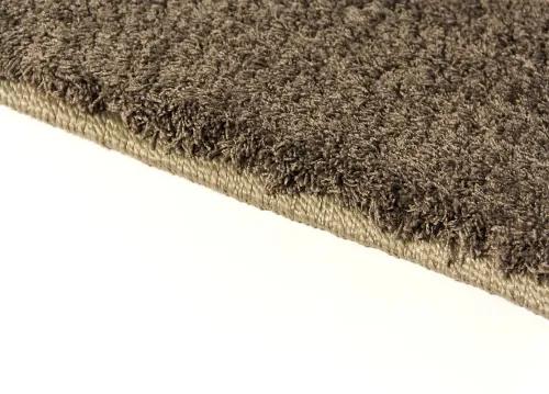 Koberce Breno Kusový koberec DOLCE VITA 01/BBB, hnedá,200 x 290 cm