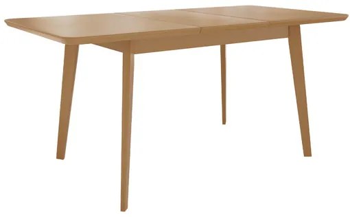 Rozkladací stôl Daria 140x80 (čierna). Akcia -6%. Vlastná spoľahlivá doprava až k Vám domov. 1060391