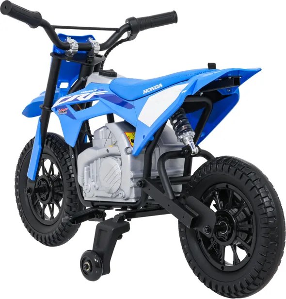 Elektrická motorka HONDA CFR450R modrá