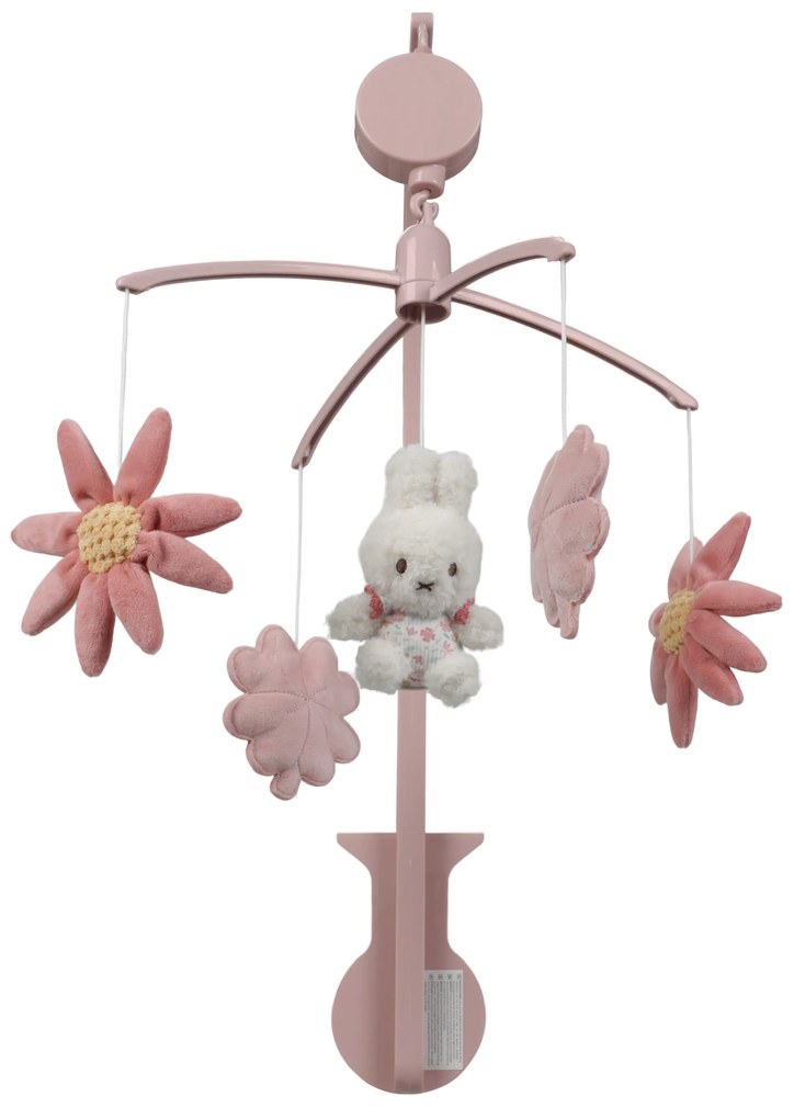 Hudobný kolotoč králiček Miffy Lucky Blossom