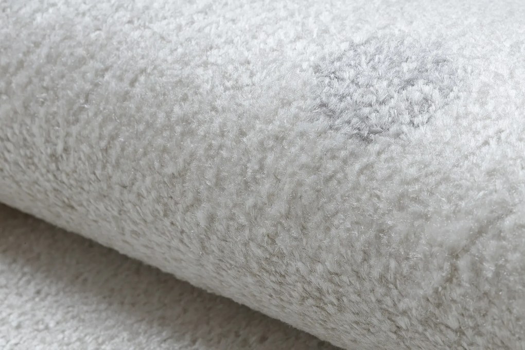 Koberec BONO 8302 Dúha, krémovo-hnedý