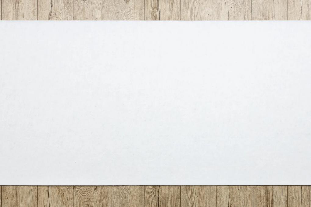 Protišmykový pogumovaný koberec RUMBA 1950 biely
