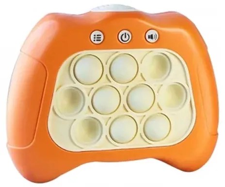Elektronická senzorová hra pre deti - Quick Push - Oranžová