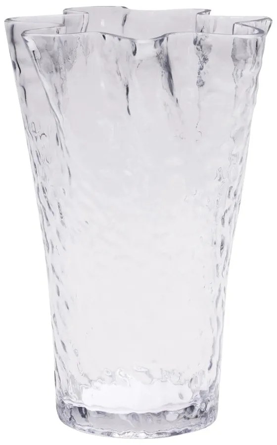 Sklenená váza (výška 30 cm) Ruffle – Hübsch