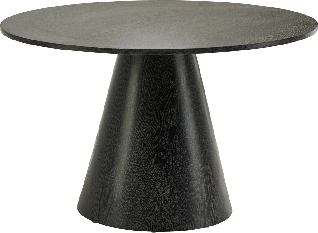 XXXLutz JEDÁLENSKÝ STÔL, čierna, 120/120/75 cm MID.YOU - Stoly - 002328004003
