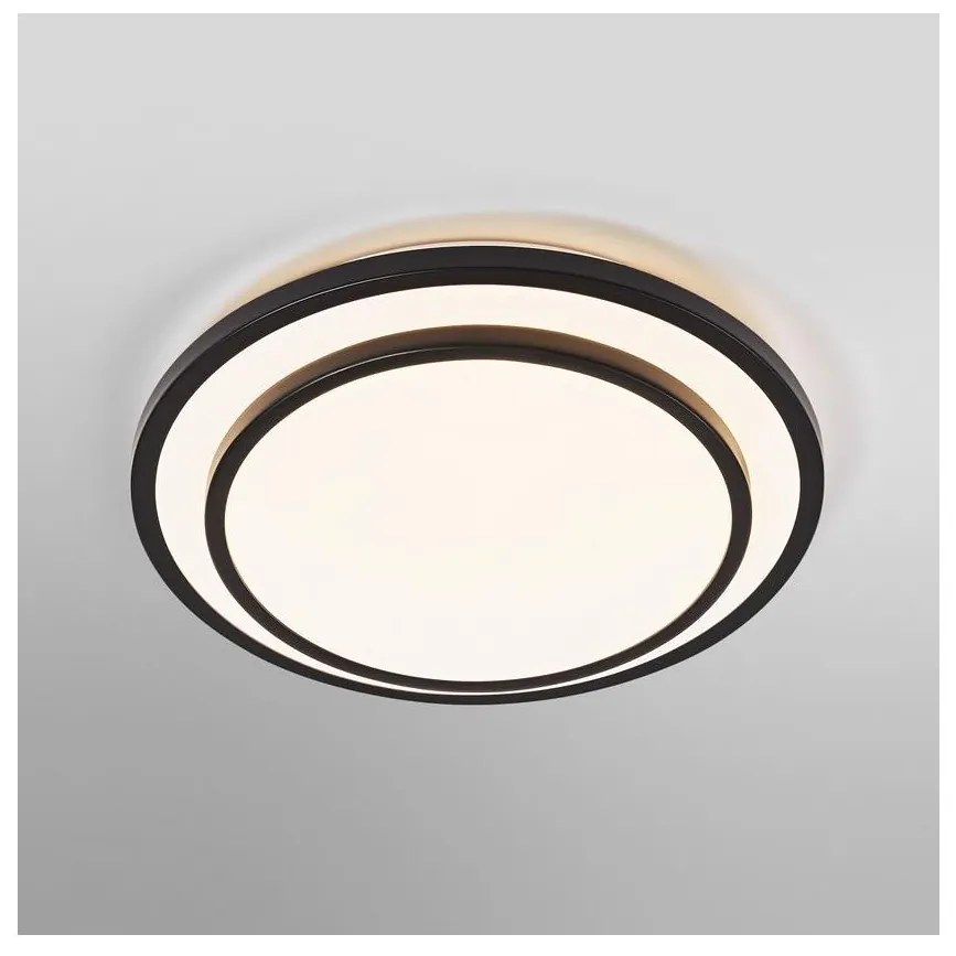 Ledvance - LED Stropné svietidlo ORBIS BERLIN LED/16W/230V čierna