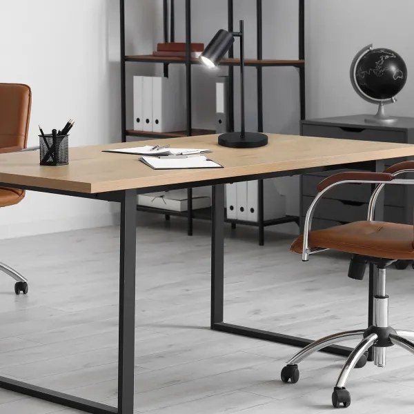 Brilagi - Stolná lampa SELE 1xGU10/30W/230V čierna