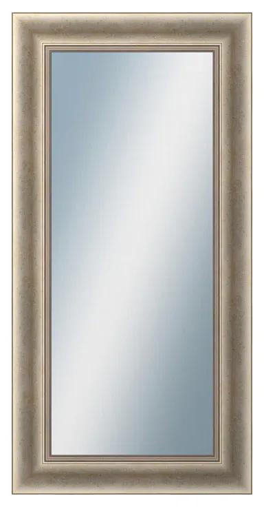 DANTIK - Zrkadlo v rámu, rozmer s rámom 50x100 cm z lišty KŘÍDLO veľké (2773)