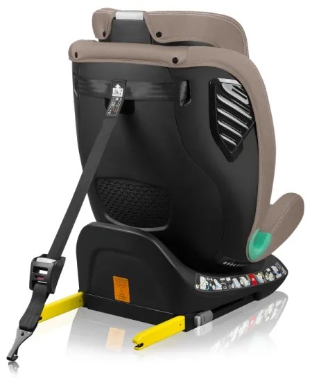 Lionelo - Autosedačka s otočnou základňou BASTIAAN ONE i-Size 40-150 cm Beige Sand