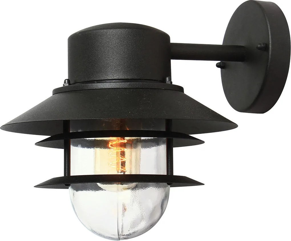 XXXLutz VONKAJŠIE NÁSTENNÉ SVIETIDLO, 22/23,6 cm Elstead Lighting - Online Only bytové doplnky - 009093013602
