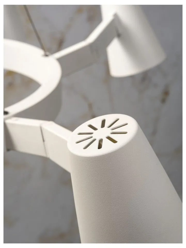 Sivé závesné svietidlo Biarritz – it's about RoMi