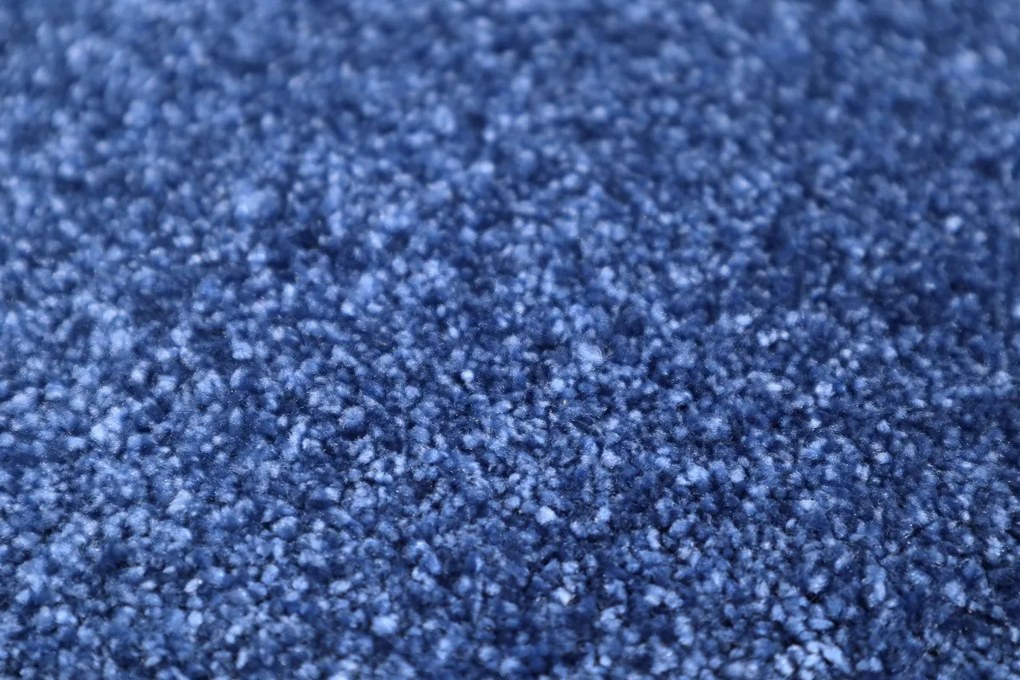 Associated Weavers, Kusový koberec Gusto 78 kruh, 59x59 (průměr) kruh, modrá, kancelária