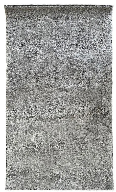 Koberec Shaggy 0,8/1,5 GBA 02 strieborný