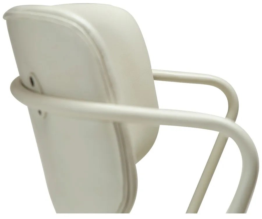 Krémovobiela jedálenská stolička Zed – DAN-FORM Denmark