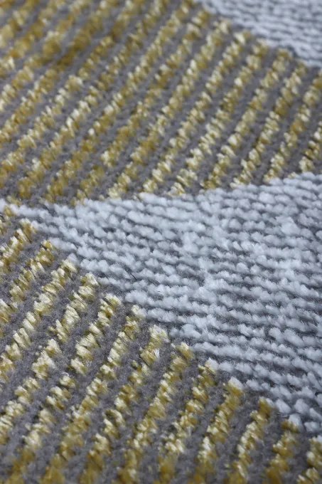 Koberec DIAMOND K8728G zlatý