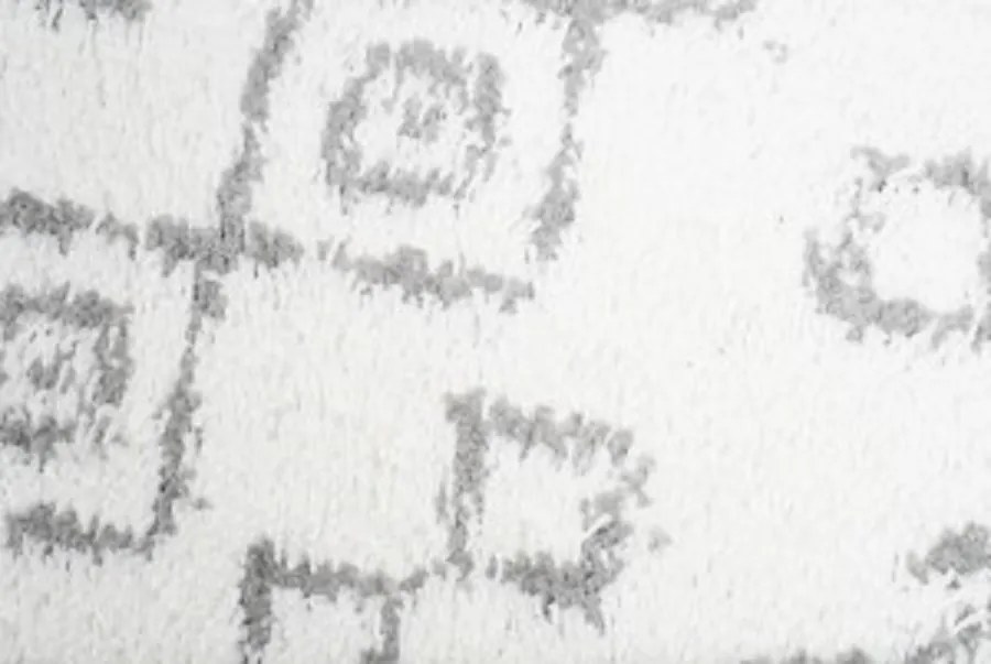 TA Koberec G940A KRÉMOVÁ/TMAVOSIVÁ BOHO Rozmer: 100x160 cm