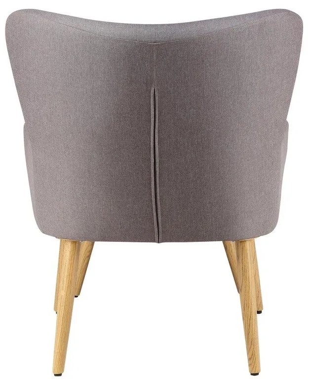 Svetlosivé kreslo Coco - Støraa