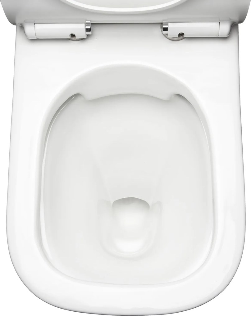 Novoterm WC kombi NV-Kamet so zadným odpadom a SoftClose sedadlom