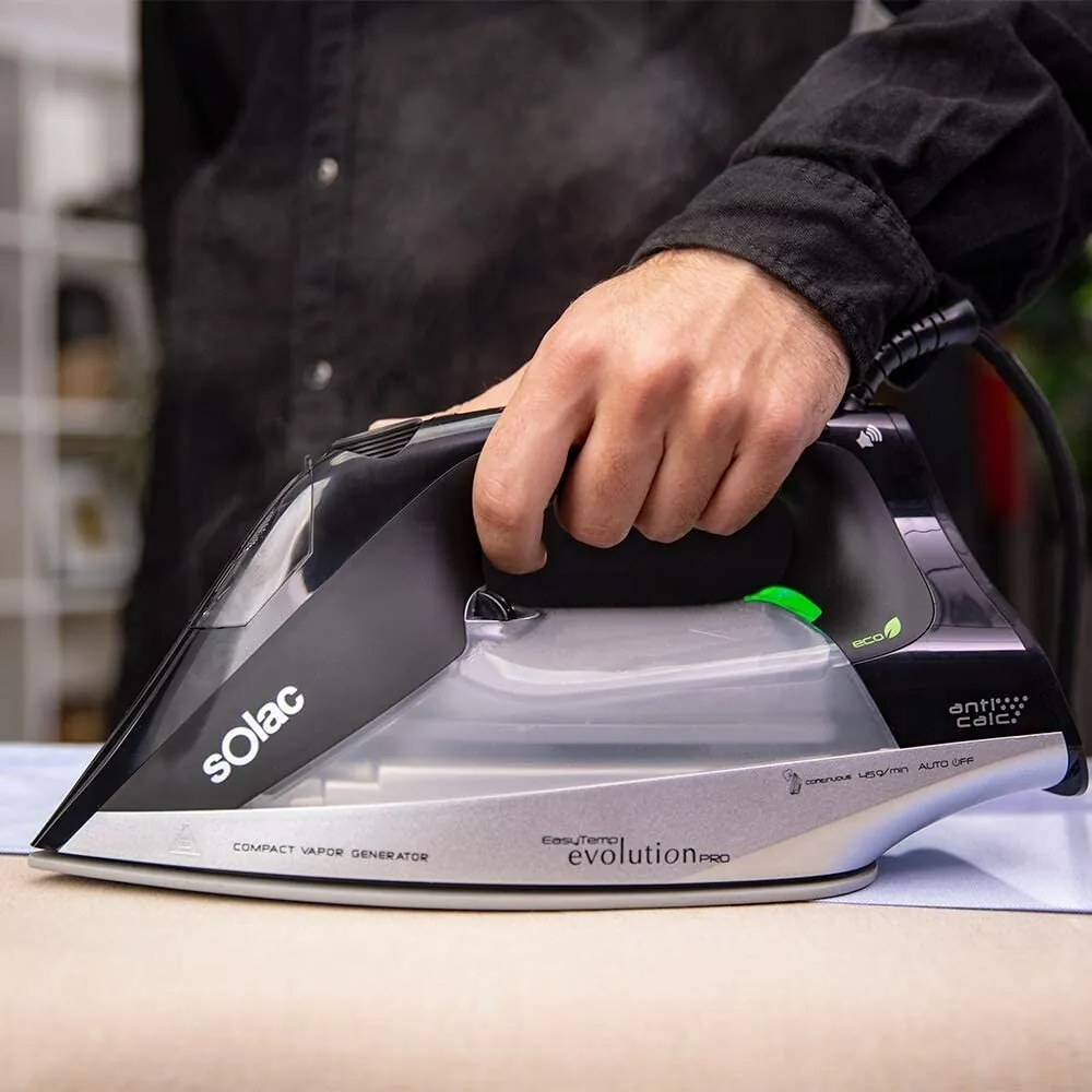 Solac CVG9508 žehlička s parním generátorem EasyTemp Evolution Pro