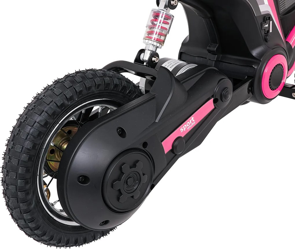 Ramiz Motorka RZ56 MAX ružová