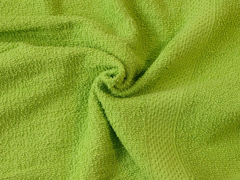 Uterák BASIC ONE 50 x 90 cm zelený, 100% bavlna