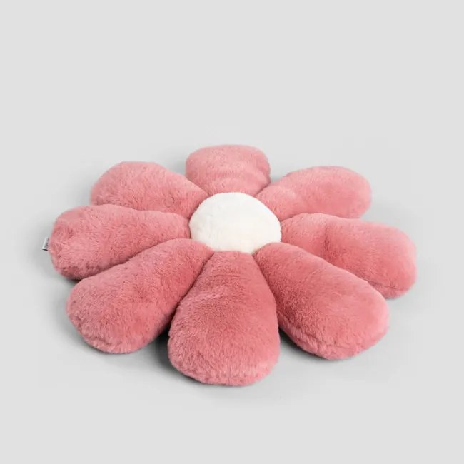 Dekoračný vankúš FULA v tvare kvetu 739743