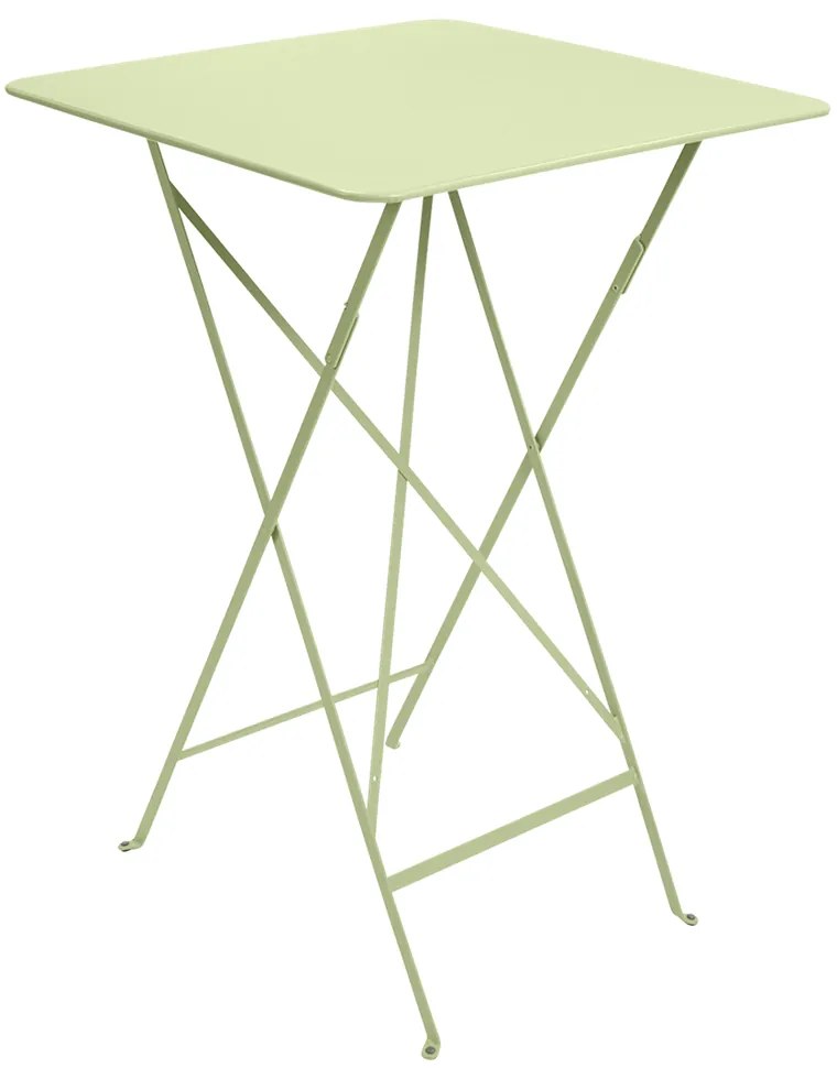 Fermob Skladací vysoký stolík BISTRO 71x71 cm - Willow Green